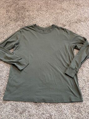 Lululemon All Yours Long Sleeve Shirt size 6
